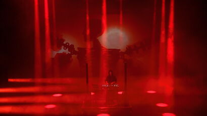 RAVE CINEMA - a Performance Artowrk by Yichu Li
